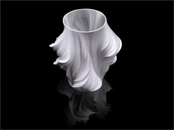 Julia Vase #011 - Heatwave