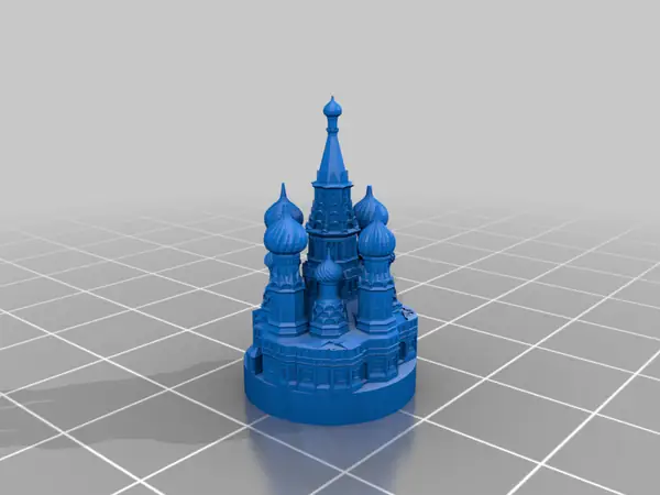 Catan Moscow Player Pieces
