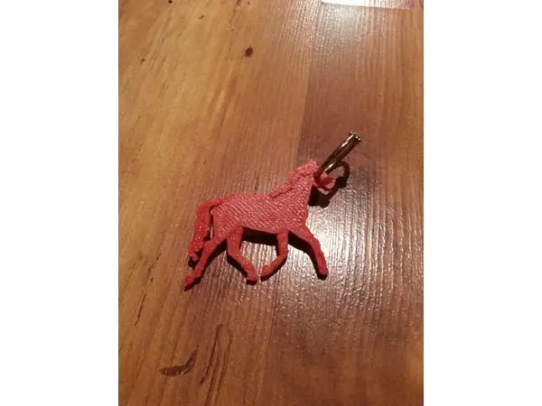Horse Keychain