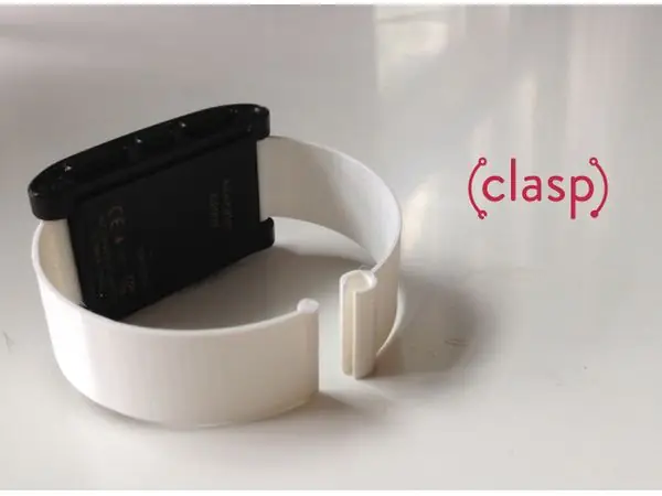 CLASP | A Simpler Watchband