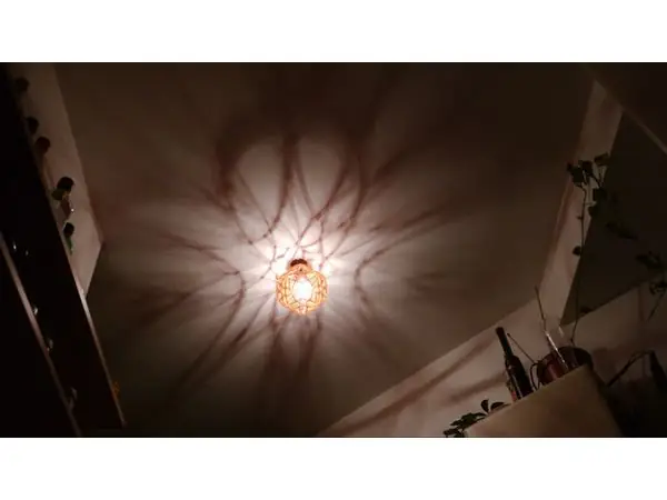 dodecahedron lamp