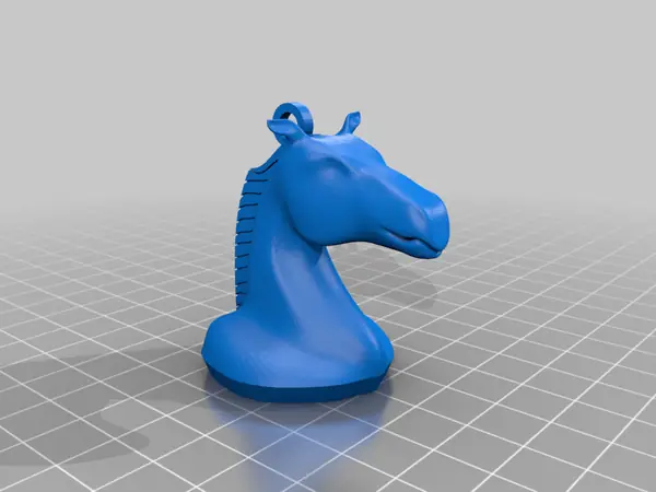 Horse Keychain