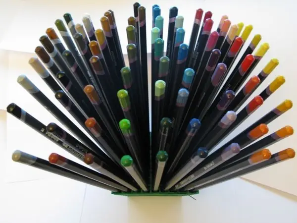 Pencils Fan