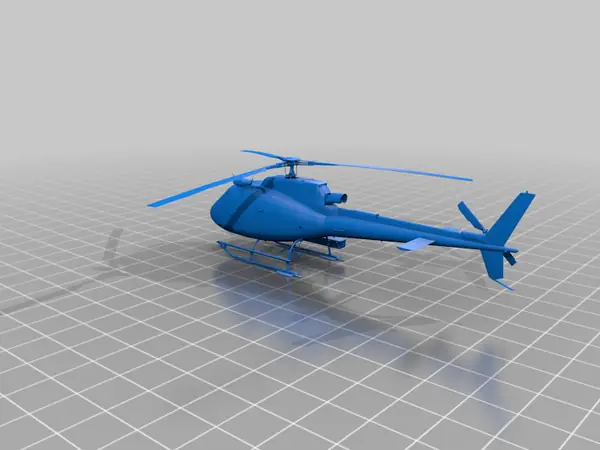 AS350 Helicopter