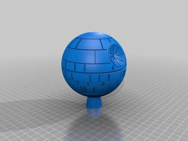 Star Wars - Death Star on a stand