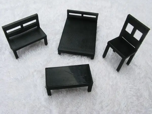 Parametric Chair and Table
