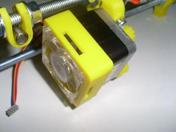 NEMA17 VGA card fan