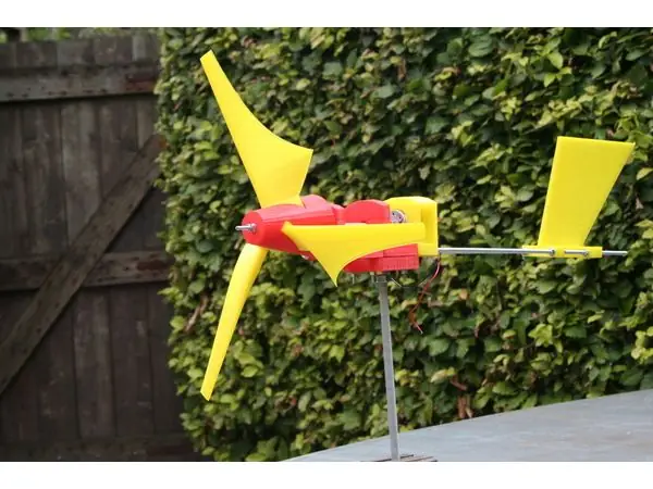 Windmill prototype