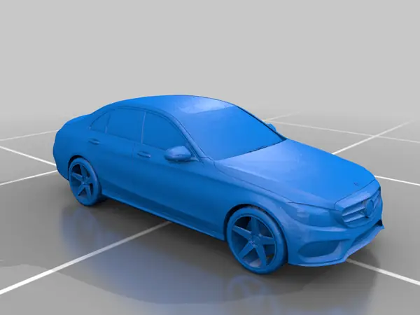 Mercedes C250 AMG