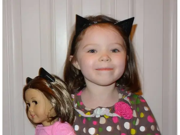 Customizable Headband with optional ears