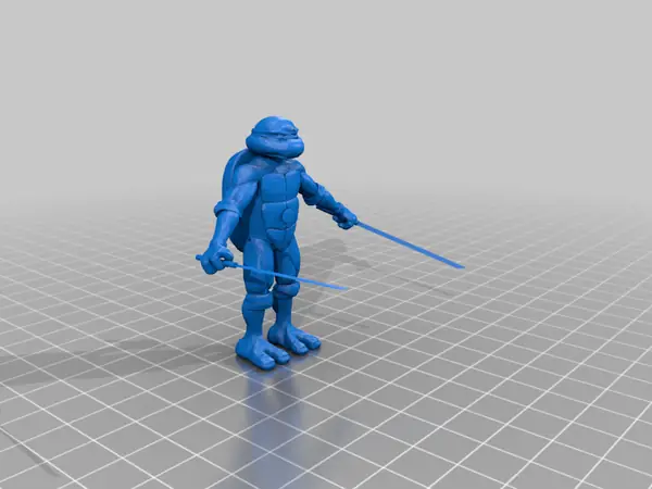 Ninja Turtles - Leanordo