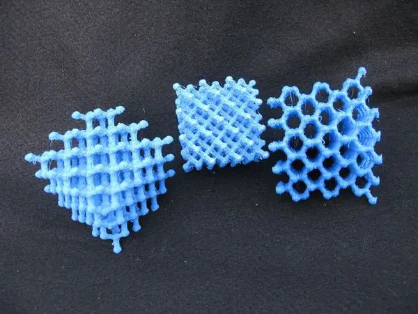 Diamond Lattice Model