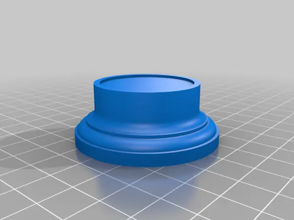 Miniature base plinth for 25, 32, 40 & 50mm bases