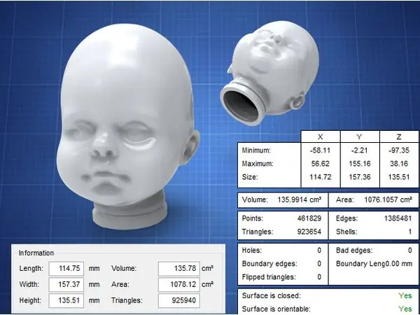 Doll Head