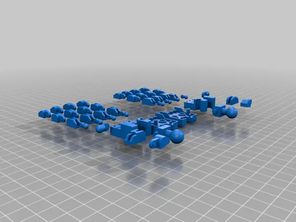 hand for gunpla