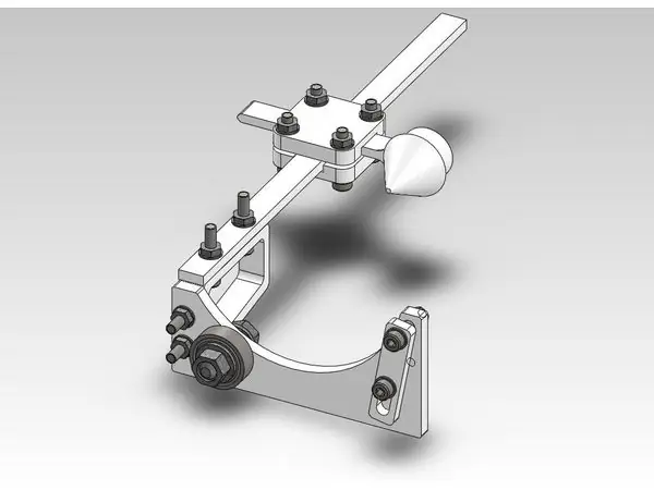 Glass Bottle Cutting Jig