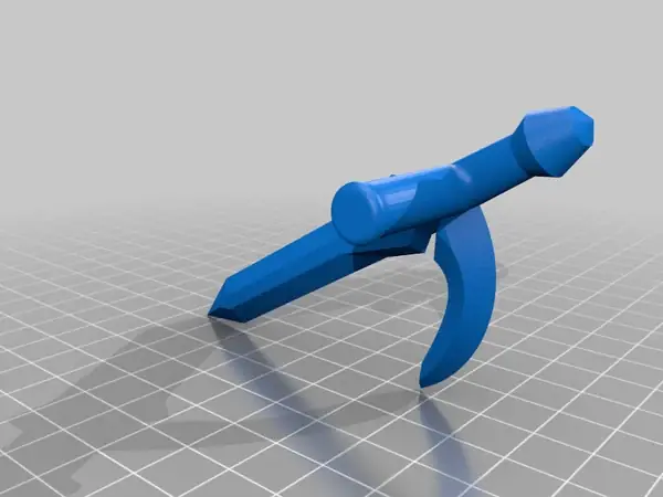 Talim's Elbow Blades