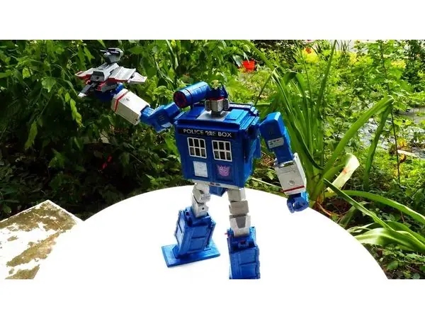Transformer Tardis