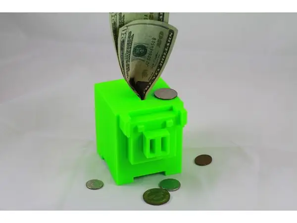 8-bit Piggy Bank