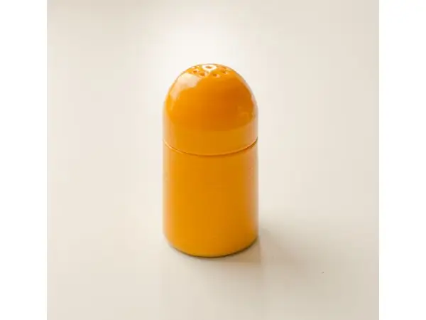 Egg salt shaker
