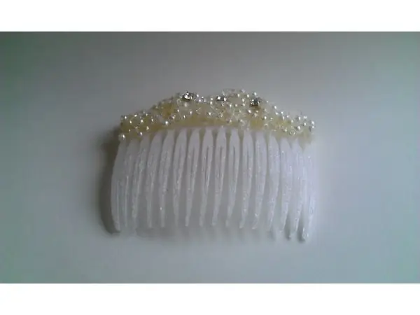 Custom hair clip