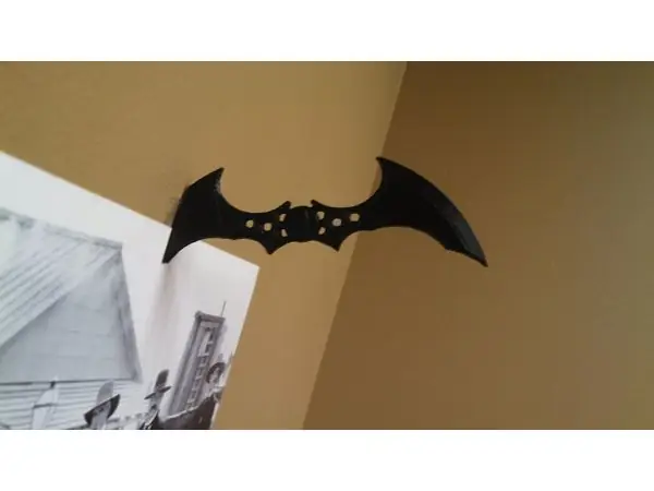 Batarang Push Pin