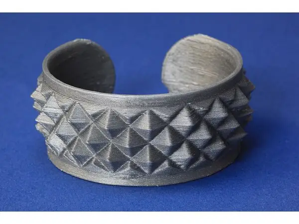 Knurled Bracelet No1