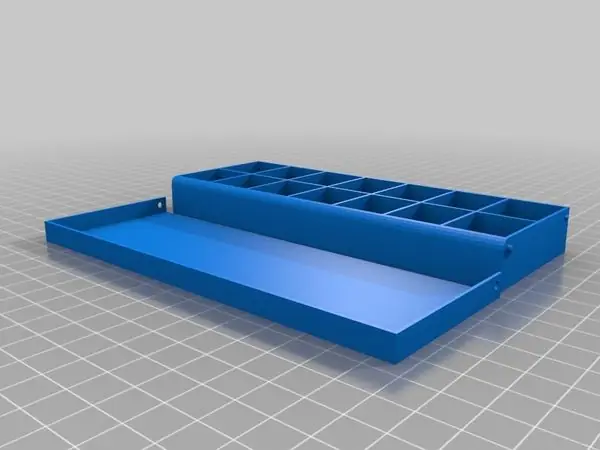 Pill Box Organizer