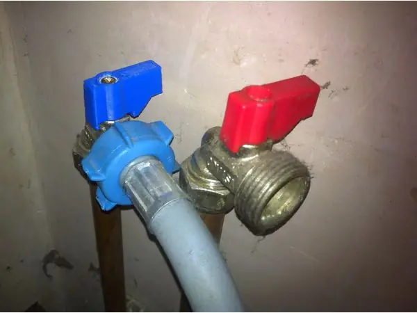 Washing Machine Isolation Valve