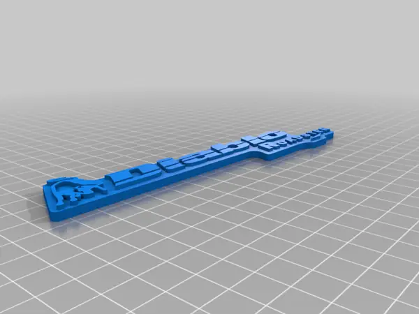 Lamborghini Diablo Roadster Rear Emblem