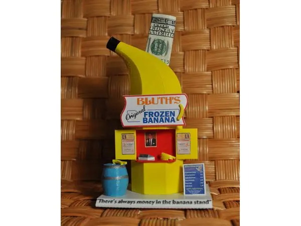 Bluth Banana Stand Piggy Bank
