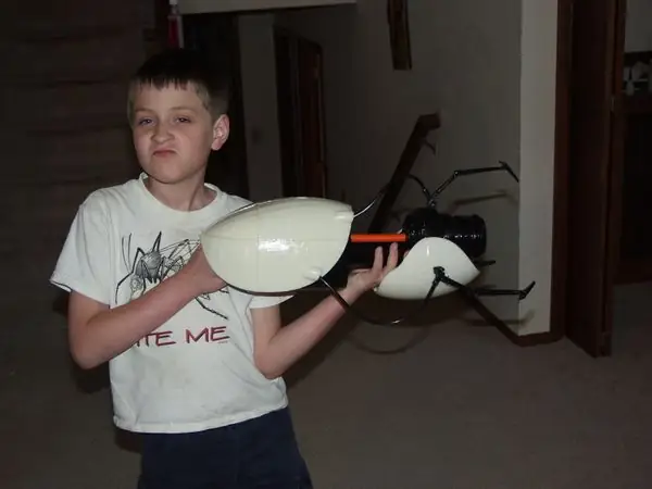 Full Scale Portal Gun