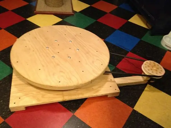 Heavy Duty Lazy Susan for Full Body Scanning (Legacy Design)