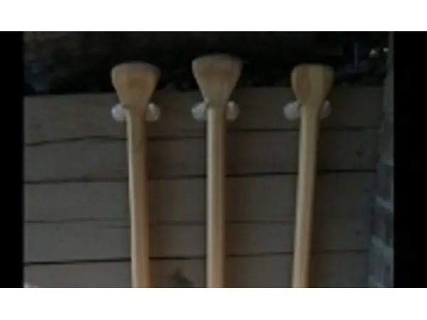 Customizable paddle and oar hook