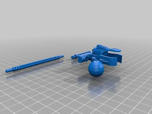 lego Zamor Sphere Launcher