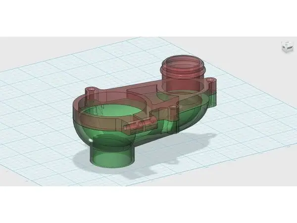 Vacuum Adapter CNC Router