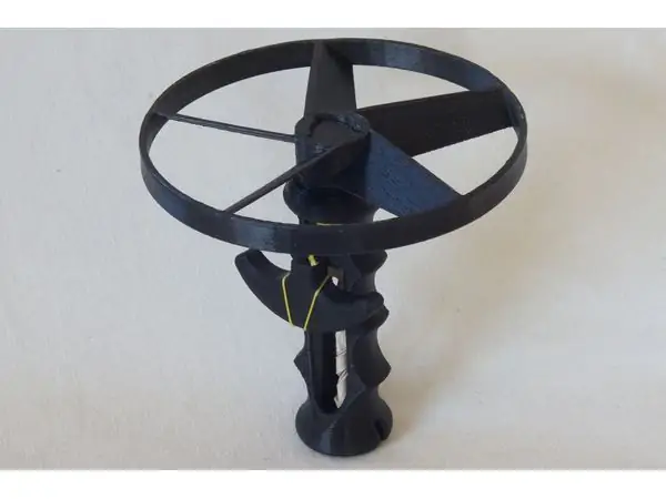 Pull String Helicopter