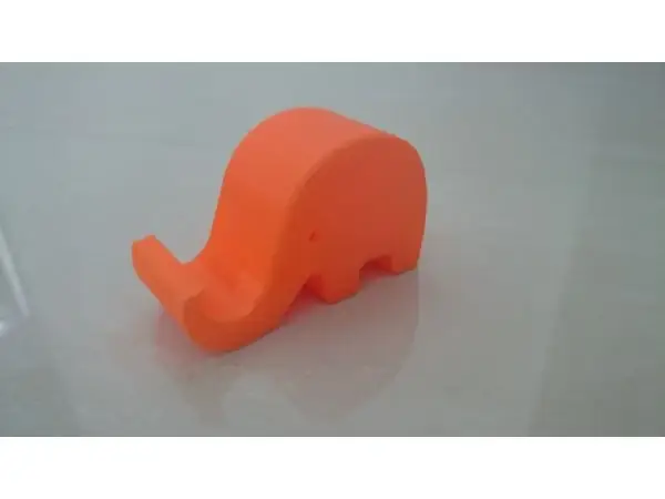 Elephant Phone Holder (No supports required)