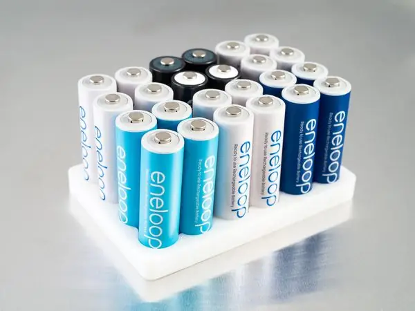 Customizable Battery Tray