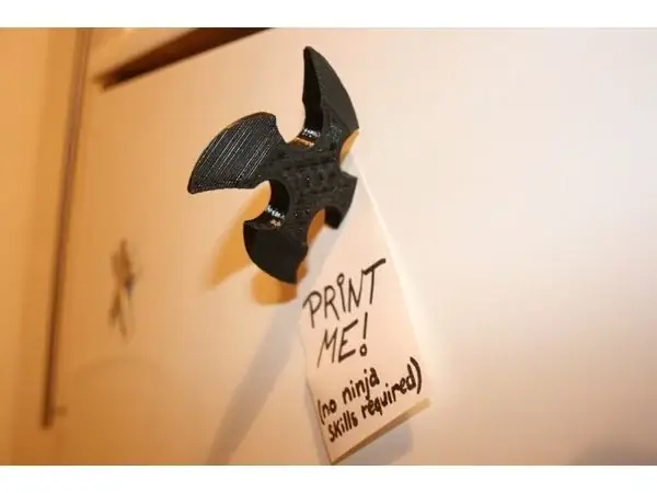 Ninja Fridge Shuriken