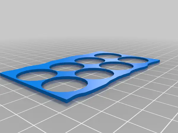 Movement tray for Sharp Practice formed troops 1p slot