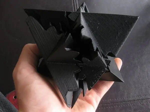 Stellated Octahedron Gears