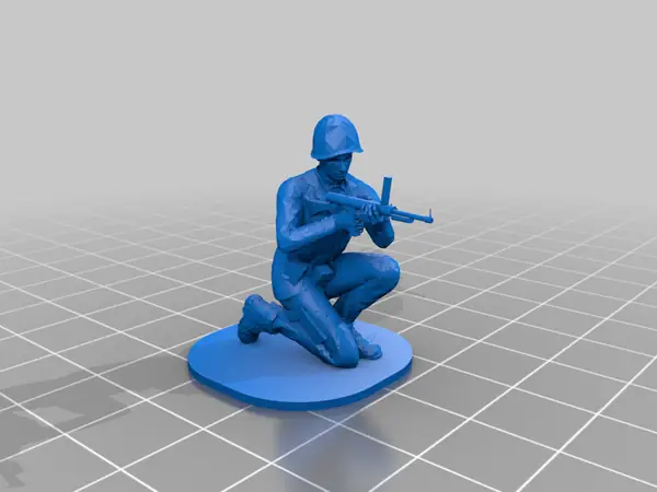 WW2 army men soldiers