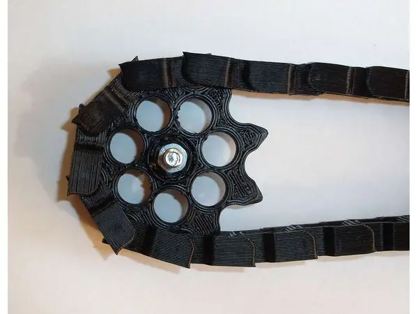 Drive Chain fully parametric