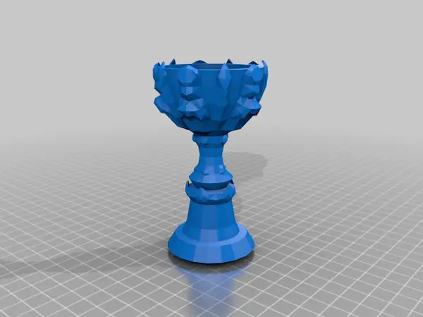 Summoner's Cup inspired trophy