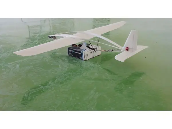 BARCELONA 3D PRINTED UAV