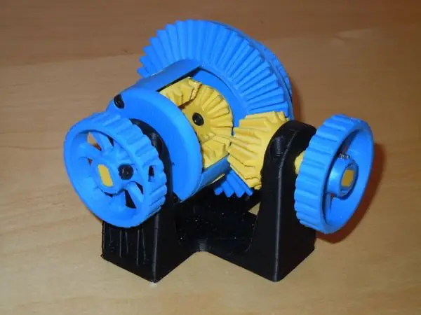 Functional Differential Gear System