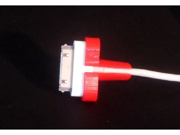 A Support for iPhone Cable