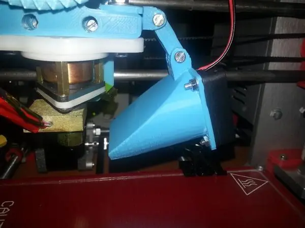 Regulable fan duct Jonas extruder 40mm (Budasch, E3D, CAT...)