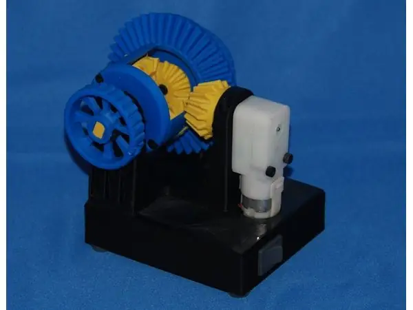 Motorized Functional Differential Gear System